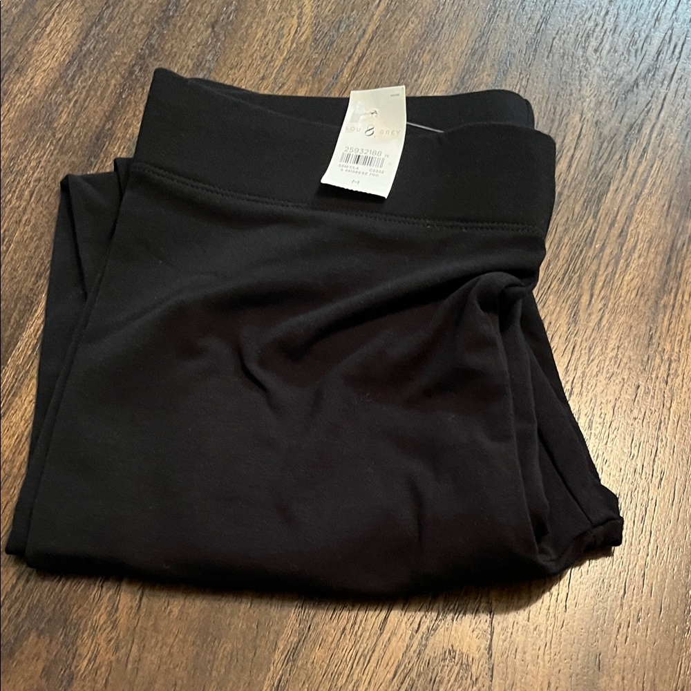 NWT Lou & Grey Black Leggings
